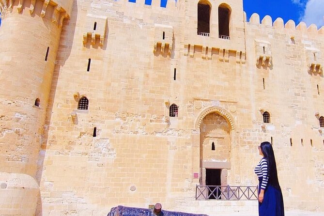 Alexandria day tour.The catacomb, pompy's pillar,the citedal - The Roman Amphitheater and its surviving details