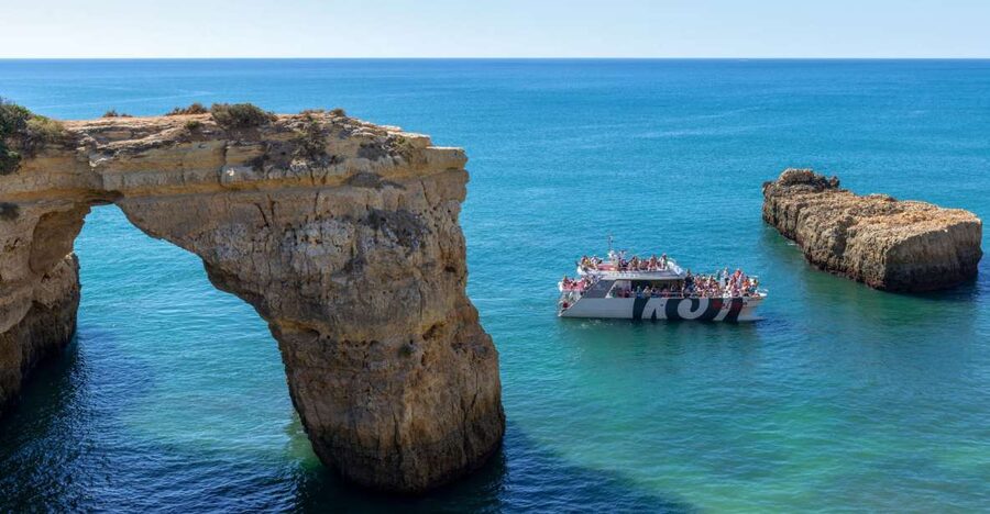 Algarve 3-Hour Caves and Coastline Boat Trip - Key points to know before boarding