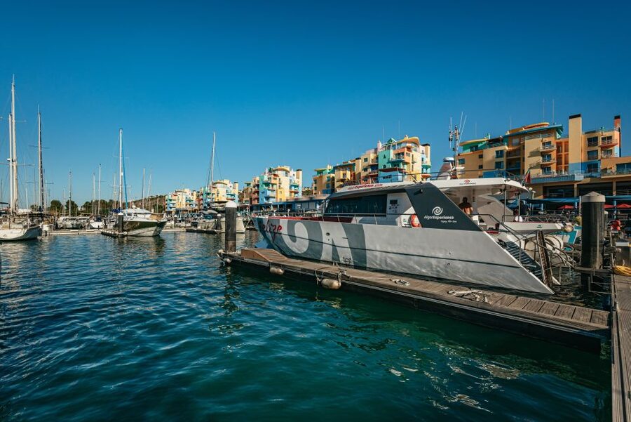 Algarve 3-Hour Caves and Coastline Boat Trip - The open-sea swimming stop