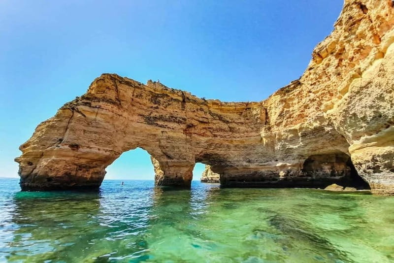 Algarve Adventures from Lisbon + Benagil Cave Boat Tour! - Key points at a glance