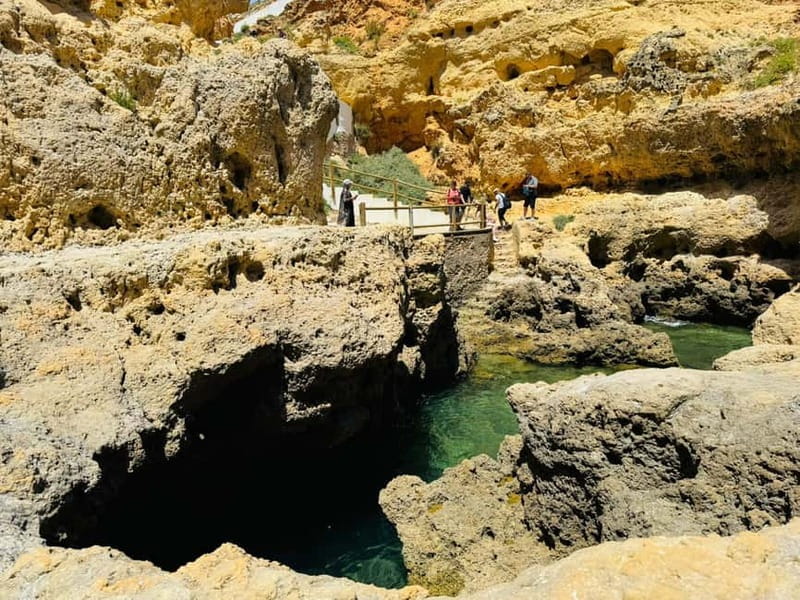Algarve Adventures from Lisbon + Benagil Cave Boat Tour! - Praia Dona Ana and Praia do Camilo