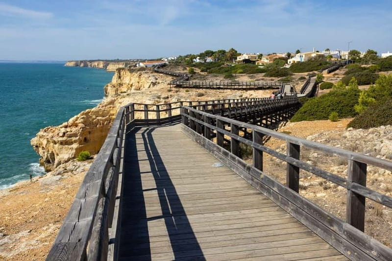 Algarve Adventures from Lisbon + Benagil Cave Boat Tour! - Ponta da Piedade and its sculpted cliffs