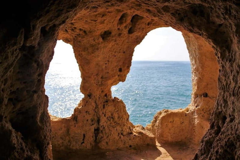 Algarve Adventures from Lisbon + Benagil Cave Boat Tour! - Benagil Beach and the famous sea cave