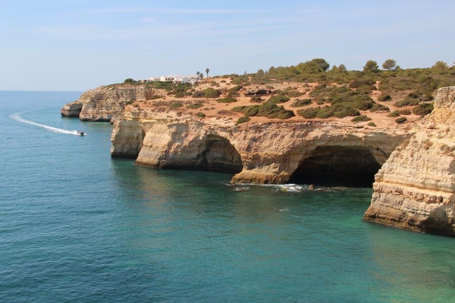 Algarve: Benagil Cave Boat Tour and Algarseco Coastal Walk - Benagil Cave, the main coastal sight