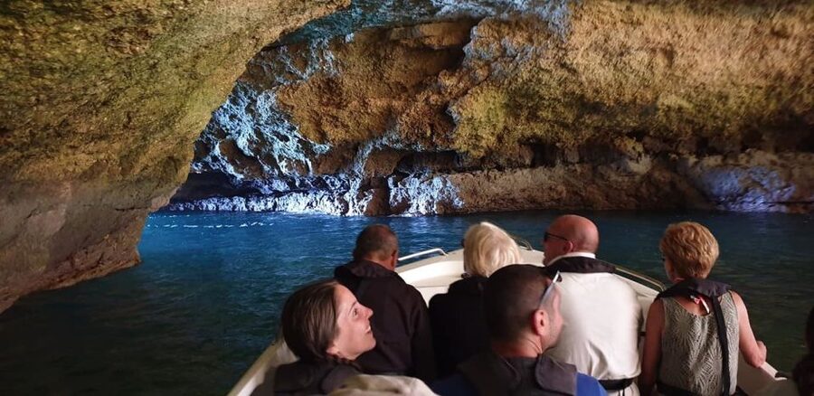Algarve: Benagil Cave Boat Tour and Algarseco Coastal Walk - What the $100 price gives you