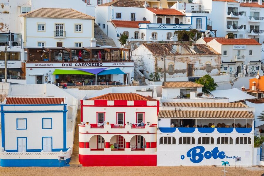 Algarve: Benagil Cave Boat Tour and Algarseco Coastal Walk - A 75-minute cruise along the Algarve cliffs
