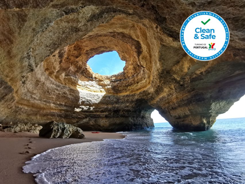 Algarve: Benagil Cave Sunrise Kayak Tour with Shower Use - What makes this kayak trip worth your morning