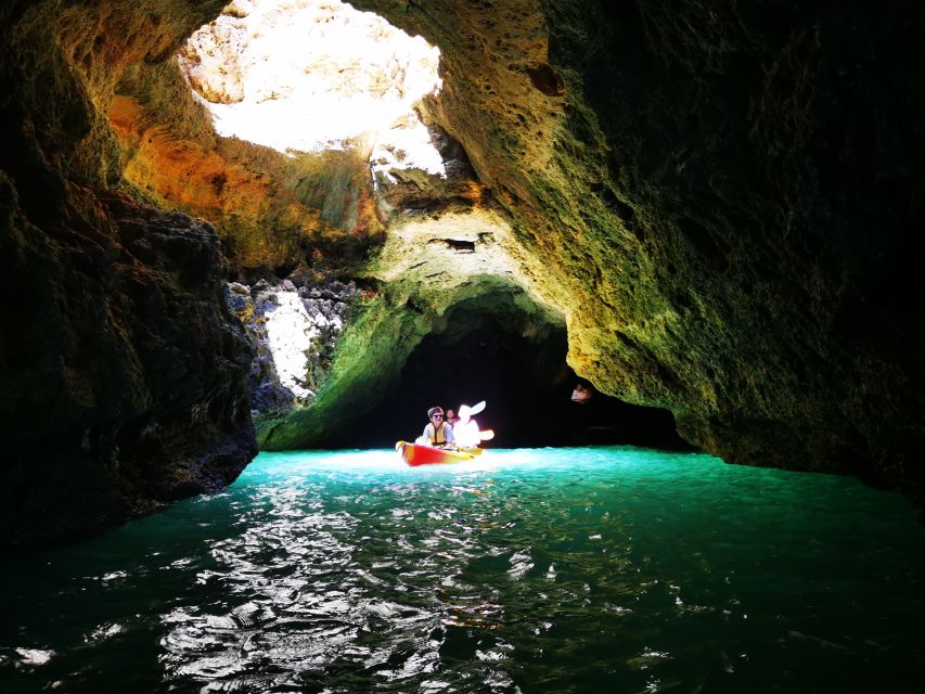 Algarve: Benagil Cave Sunrise Kayak Tour with Shower Use - Is $47 a fair price?