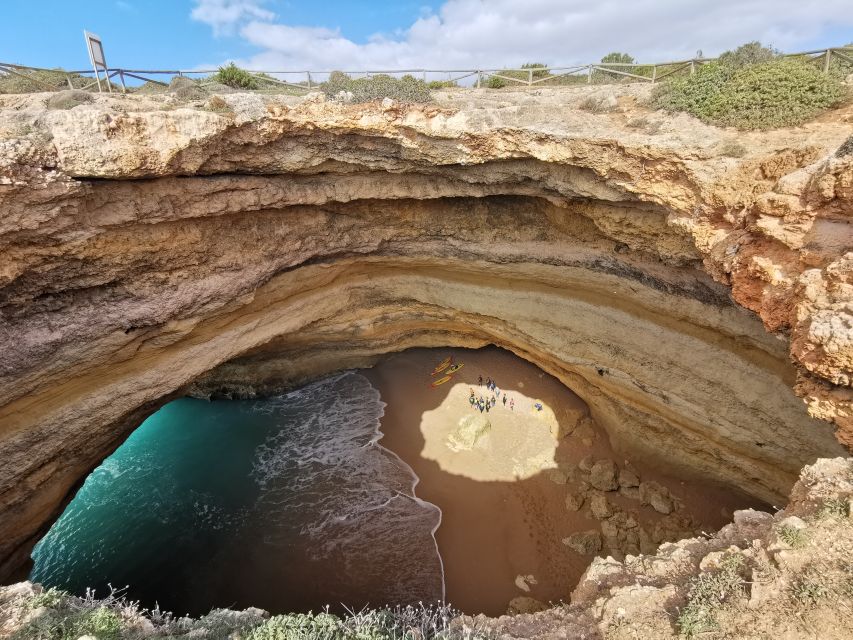Algarve: Benagil Cave Sunrise Kayak Tour with Shower Use - How wet and strenuous is it?