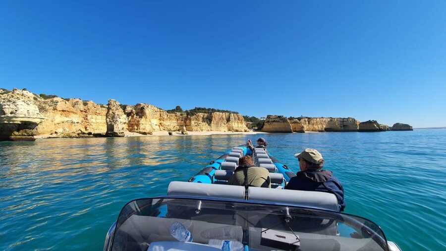 Algarve: Benagil Caves 2-Hour Private Tour - Portimão is the right starting point for a short coastal trip