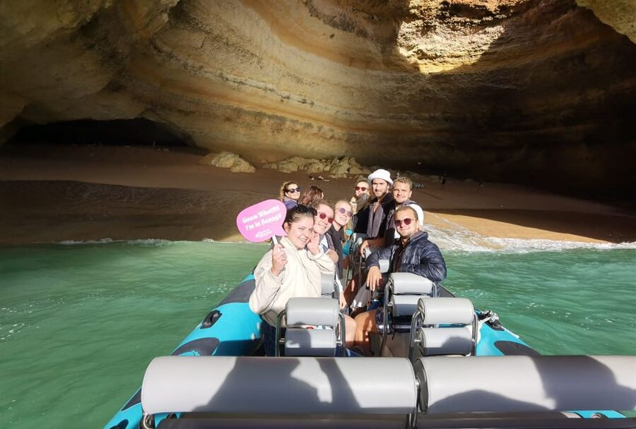 Algarve: Benagil Caves 2-Hour Private Tour - More than 30 caves and beaches along the route