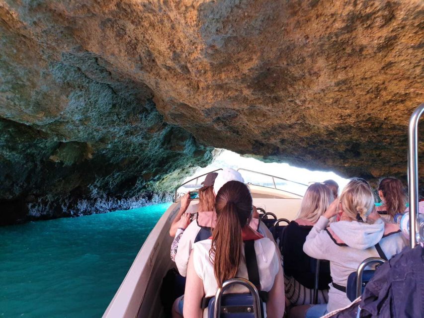 Algarve: Benagil Caves 2-Hour Private Tour - Who will enjoy this two-hour Algarve tour