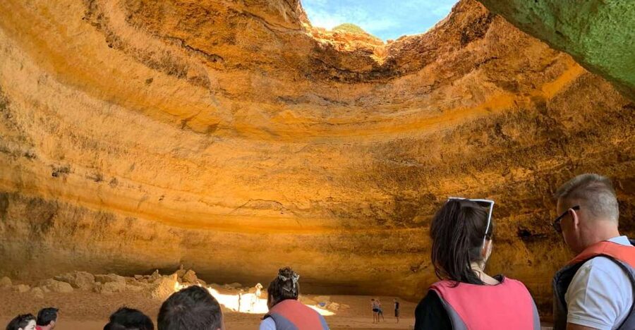 Algarve: Benagil Caves Open Speedboat Tour - Key points to know before you book