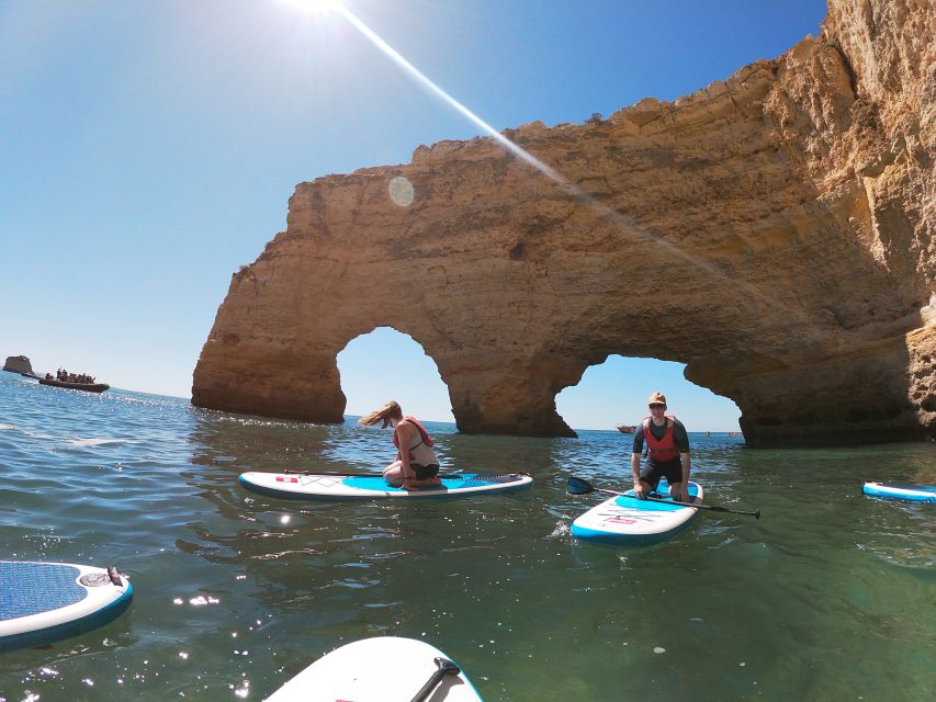 Algarve: Benagil Caves SUP Tour since 2016 - Why paddleboard Benagil instead of taking a boat