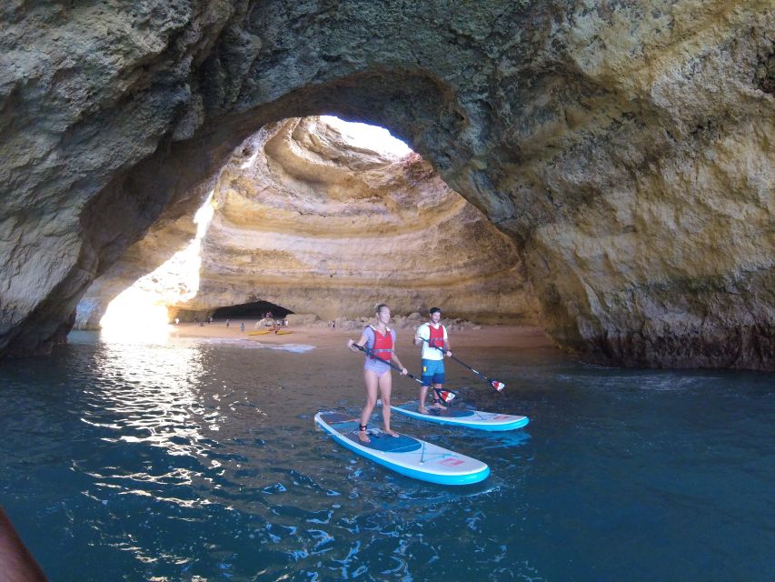 Algarve: Benagil Caves SUP Tour since 2016 - Should you book the Benagil SUP tour?