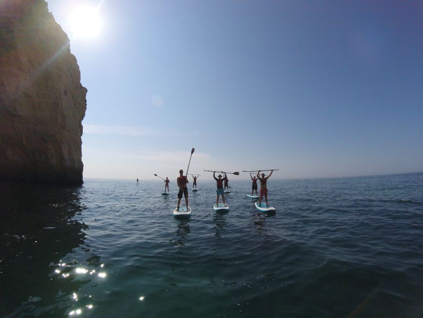 Algarve: Benagil Caves SUP Tour since 2016 - What the $42 price includes