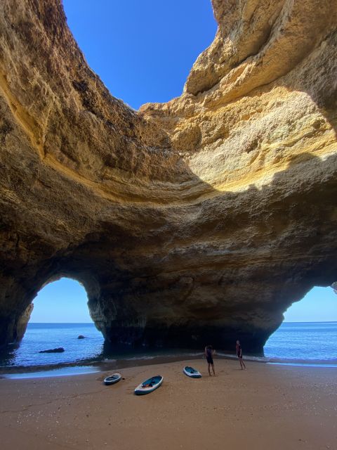 Algarve: Benagil Caves SUP Tour since 2016 - Who will get the most from this outing