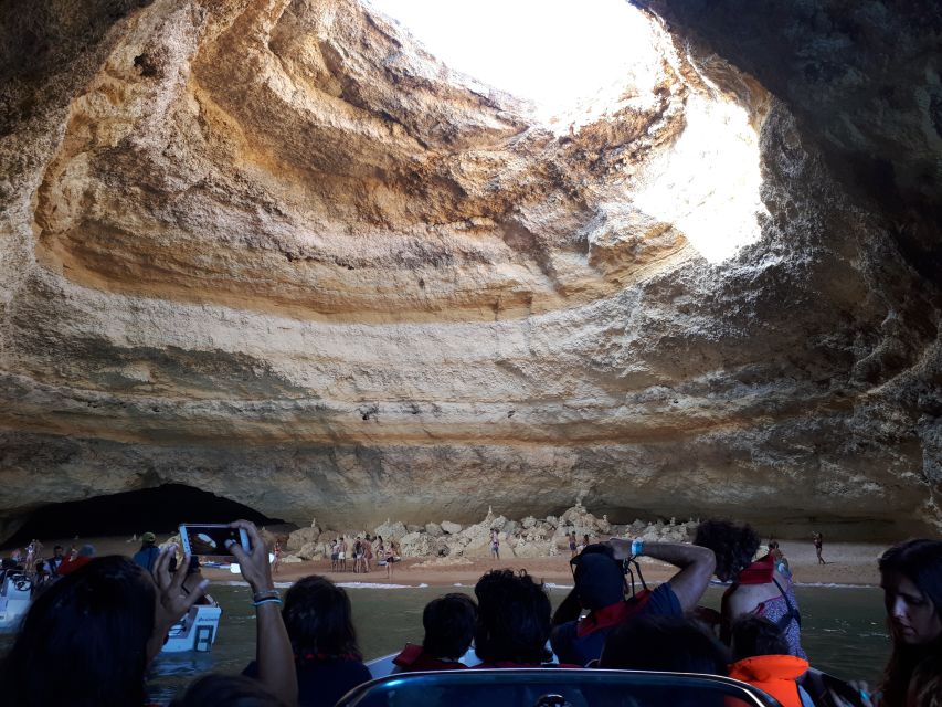 Algarve: Boat Trip to the Caves of Benagil - Why the small boat matters along the Algarve coast