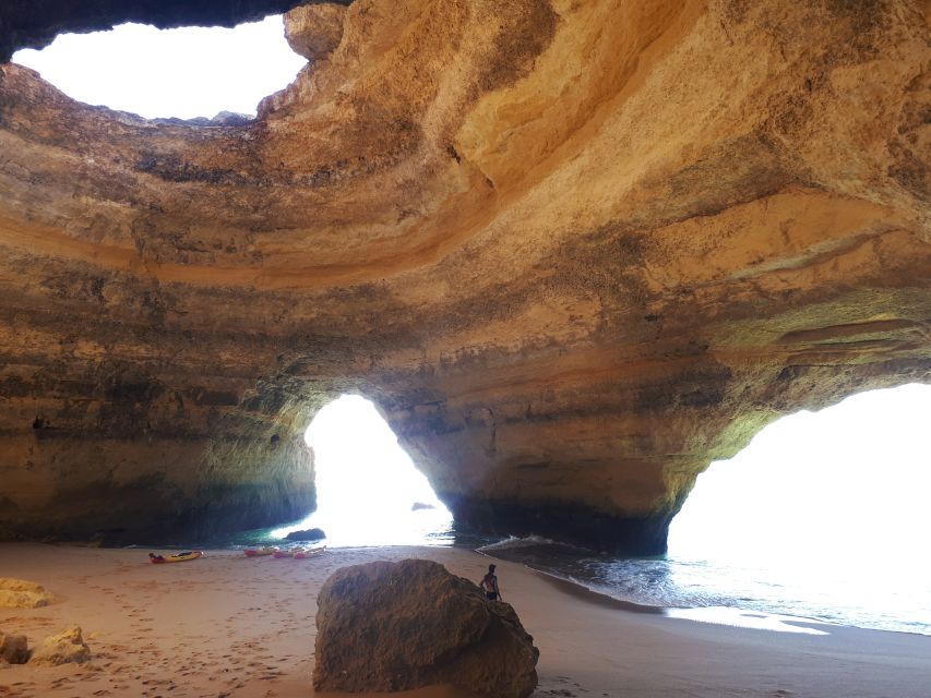 Algarve: Boat Trip to the Caves of Benagil - From Ferragudo to Caneiros and Paraiso