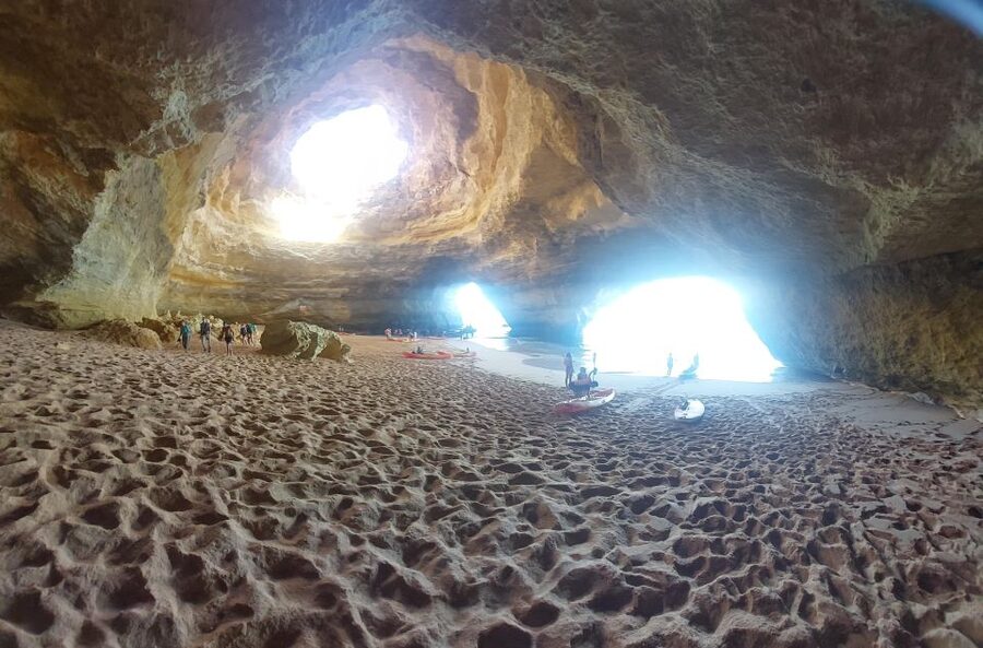 Algarve: Boat Trip to the Caves of Benagil - Carvoeiro Cave and the changing rock formations