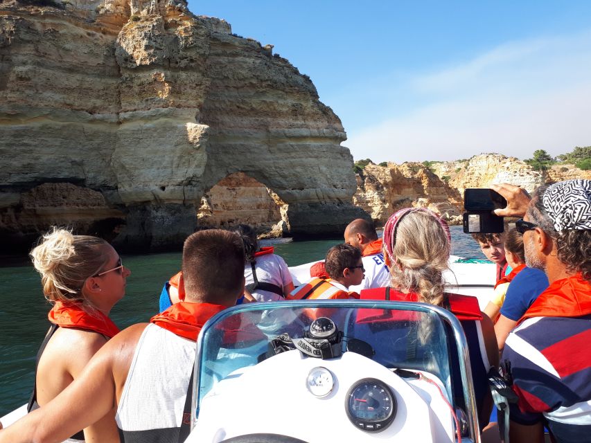 Algarve: Boat Trip to the Caves of Benagil - Benagil Cave and Desert Beach