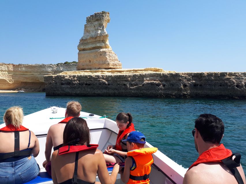 Algarve: Boat Trip to the Caves of Benagil - Praia da Marinha and the return to Portimão