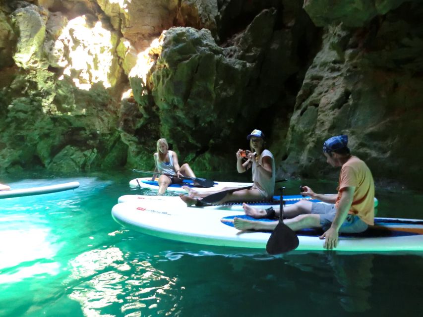 Algarve: Stand Up Paddle Tour w/ Snorkeling to Ingrina Caves - Snorkeling, seabirds, and time to swim