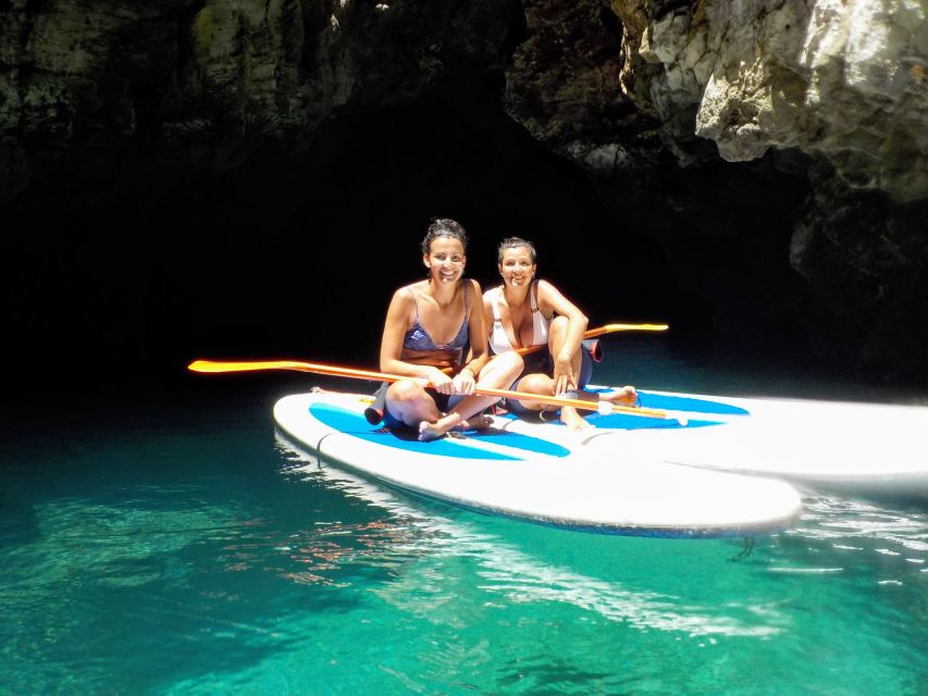 Algarve: Stand Up Paddle Tour w/ Snorkeling to Ingrina Caves - What $68 includes, and what it does not