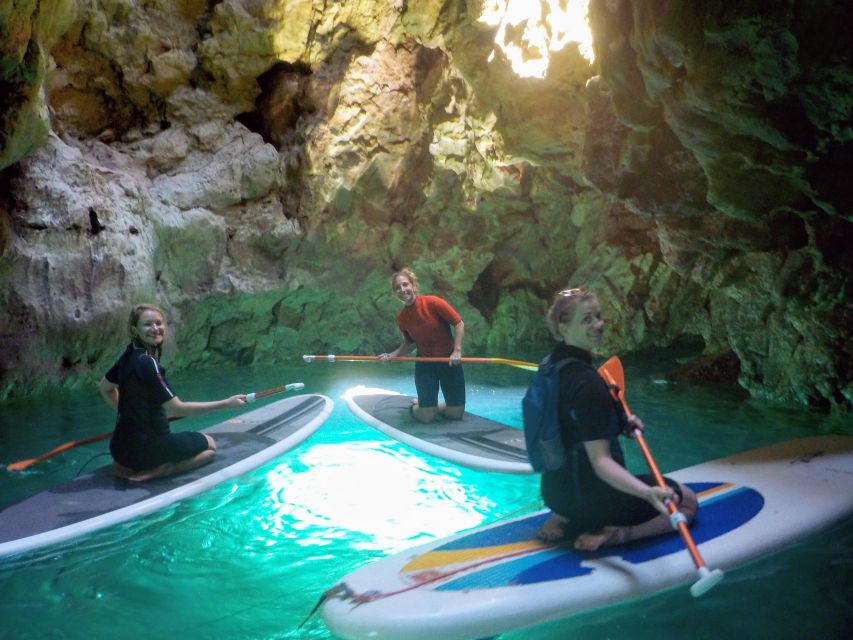 Algarve: Stand Up Paddle Tour w/ Snorkeling to Ingrina Caves - Who will enjoy this Algarve SUP tour