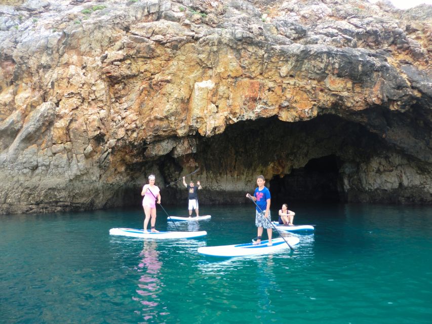 Algarve: Stand Up Paddle Tour w/ Snorkeling to Ingrina Caves - What to bring and how to prepare