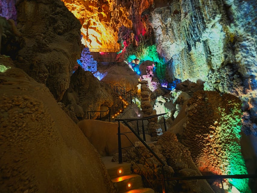 Alicante: Explore the Canelobre Caves and the Charm of Busot - Meeting Stas and traveling in a group of four