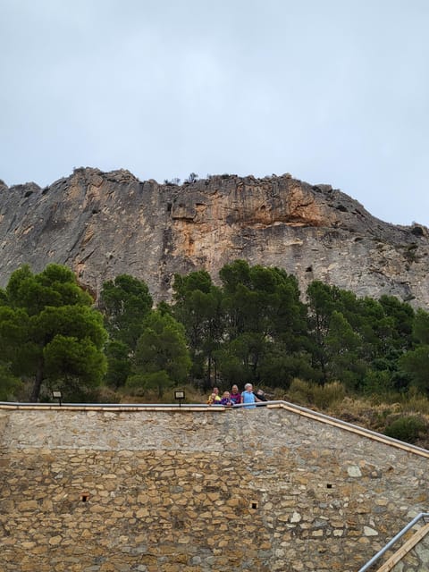 Alicante: Explore the Canelobre Caves and the Charm of Busot - A short walk through Busot to the castle ruins