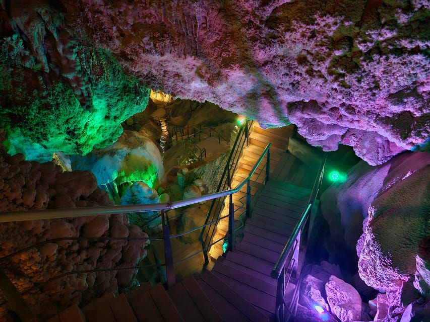 Alicante: Explore the Canelobre Caves and the Charm of Busot - What the cave visit is really like