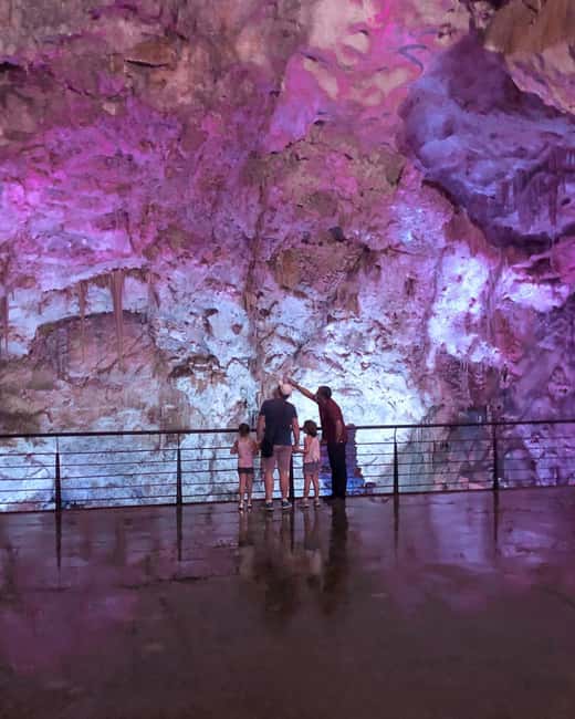 Alicante Santa Pola: Canelobre Caves, Busot, and Villajoyosa / Max. Group Size: 4 - The optional climb to Busot Castle