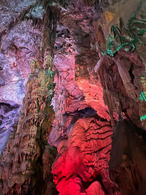 Alicante: Spain's highest cave with transfer included - The drive from the coast to Busot