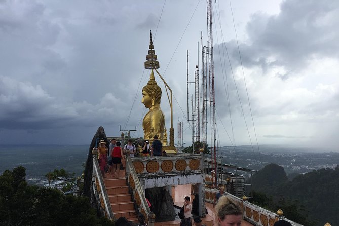 All day Krabi Jungle Tour (Hot Spring Water, Emerald Pool, Tiger Cave Temple) - Walking the rainforest to Emerald Pool