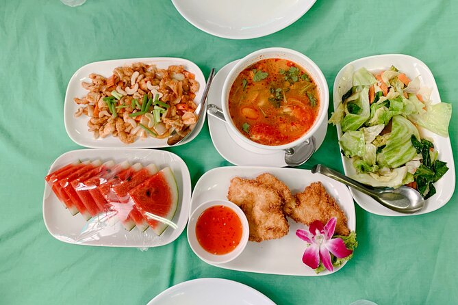 All day Krabi Jungle Tour (Hot Spring Water, Emerald Pool, Tiger Cave Temple) - Lunch beside the stream