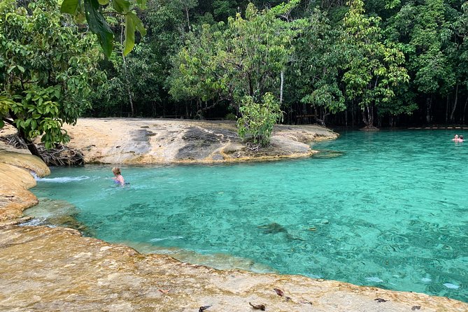 All day Krabi Jungle Tour (Hot Spring Water, Emerald Pool, Tiger Cave Temple) - Transport, guides, and the pace of the day