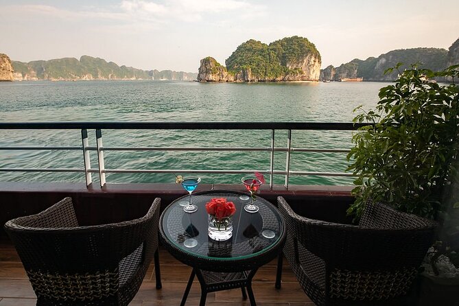 All-Inclusive 2 Day/1 Night Halong Luxury Cruise, Meals, Cave, Kayaking,Swimming - Sung Sot Cave and Titop Island