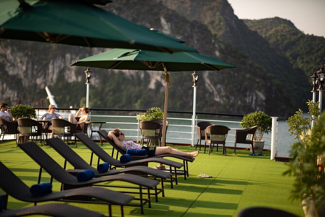 All-Inclusive 2 Day/1 Night Halong Luxury Cruise, Meals, Cave, Kayaking,Swimming - Kayaking through Dark and Light Cave