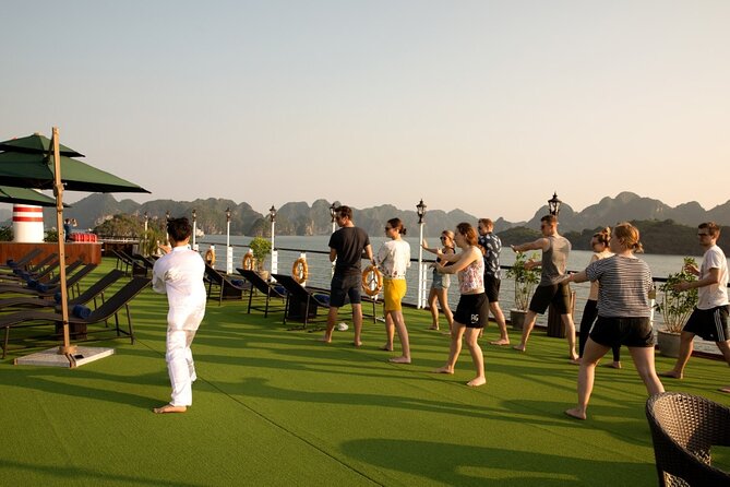 All-Inclusive 3 Day/2 Night Halong Luxury Cruise Meals, Cave, Kayaking, Swimming - Cabins, food, and the human side of the trip