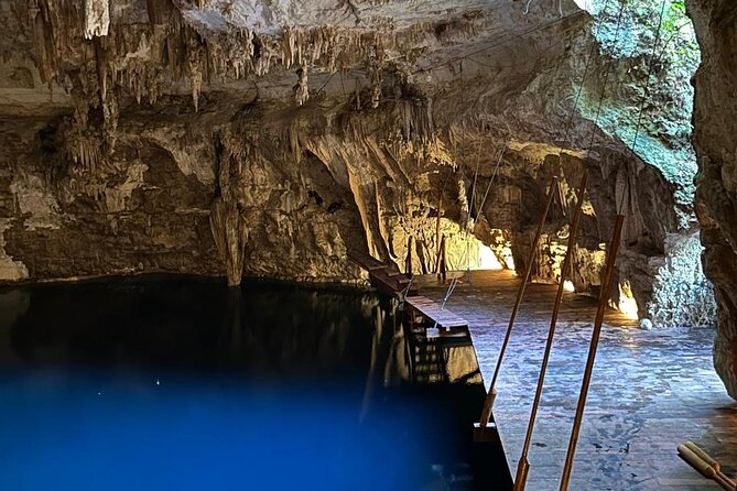 All-inclusive Cenotes tour - Hacienda Chukum combines swimming and lunch