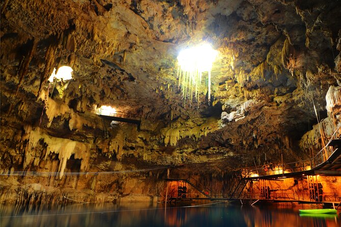 All-inclusive Cenotes tour - The guide can shape the whole day