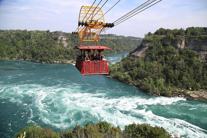 All Inclusive Niagara Falls USA Tour W/Boat Ride,Cave & Much MORE - Bridal Veil Falls, Goat Island, and Luna Island