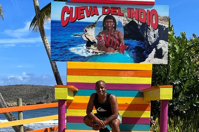 All inclusive Three in One Cave, Mountain, and Beach Tour - Cueva del Indio: dramatic rock and a narrow entrance