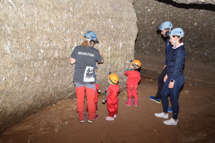 Almería: Caves of Sorbas Tour - The Yeso Cave route begins with geology under your boots