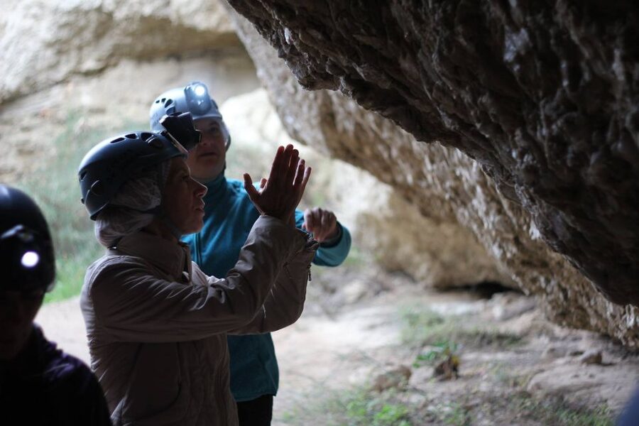 Almería: Caves of Sorbas Tour - Walking, climbing, and crawling through the galleries