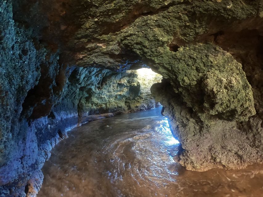 Alvor: Explore Caves Boat and Kayak Tour - Booking advice for flexible Algarve plans
