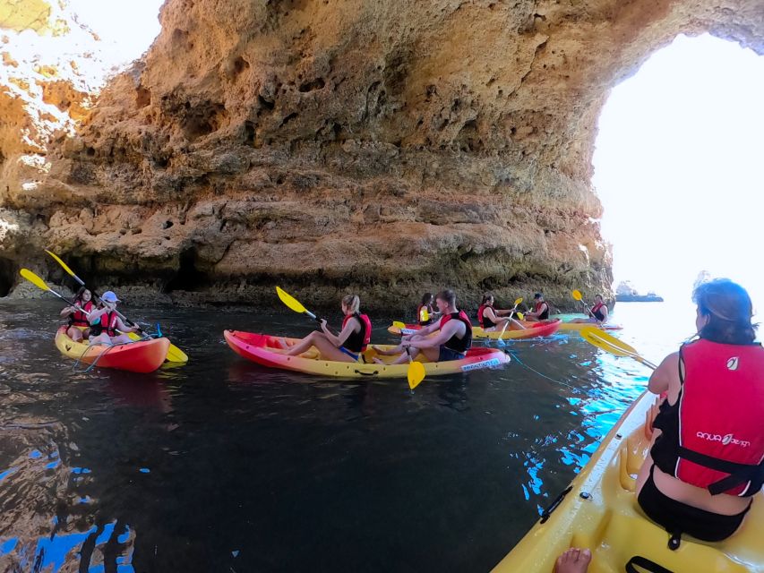 Alvor: Explore Caves Boat and Kayak Tour - How much value do you get for $47?