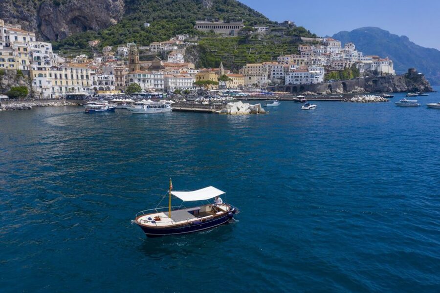 Amalfi: Boat Adventure Caves, Beaches, Snorkeling & Positano - Positano, the coast’s most famous stop